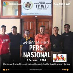 SELAMAT HARI PERS NASIONAL 2024