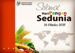 Selamat Hari Pangan Sedunia