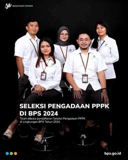 Seleksi Pengadaan PPPK di BPS 2024