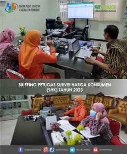 Briefing Petugas Survei Harga Konsumen 2023 