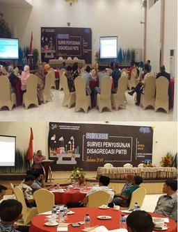 BPS of Rembang Regency Held Socialization of Dissemination Survey of PMTB 2018