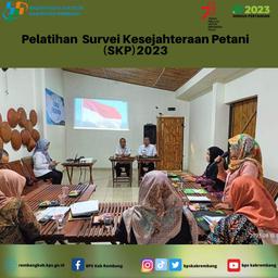 Pelatihan Survei Kesejahteraan Petani (SKP) Tahun 2023