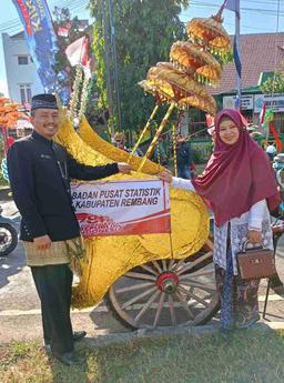 Karnaval Budaya dalam rangka Memperingati HUT Kemerdekaan Ke-78 RI di Kabupaten Rembang