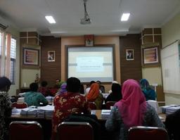 Briefing Preparation for the Implementation of SUTAS 2018 BPS of Rembang Regency