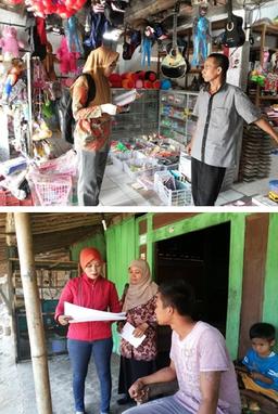 Implementation of Household Listing of Wisnus 2018 Survey BPS Kabupaten Rembang