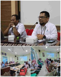 BPS Kabupaten Rembang gelar Rapat Koordinasi Desa Cinta Statistik bersama 14 Agen Statistik.