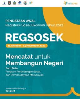 Pendataan Awal Regsosek 2022