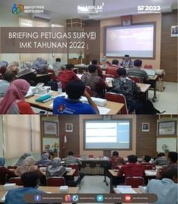 Briefing Petugas Survei IMK Tahunan 2022