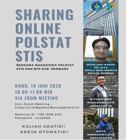 Sharing Online PolstatSTIS