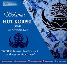 Selamat HUT KORPRI ke-49