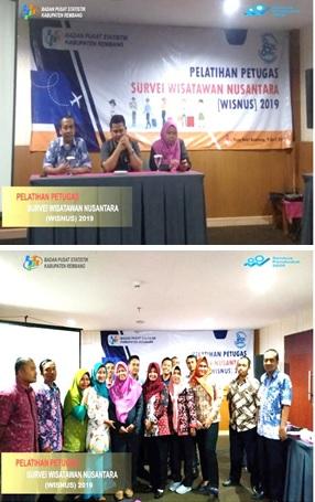 Training of Archipelago Tourist Travelers (Wisnus) 2019