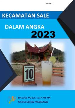 Kecamatan Sale Dalam Angka 2023