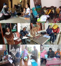 Data Collection of the National Labor Force Survey (SAKERNAS) in August 2018 BPS of Rembang Regency