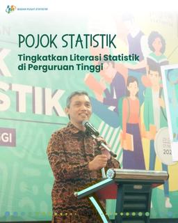 Pojok Statistik, Tingkatkan Literasi Statistik di Perguruan Tinggi