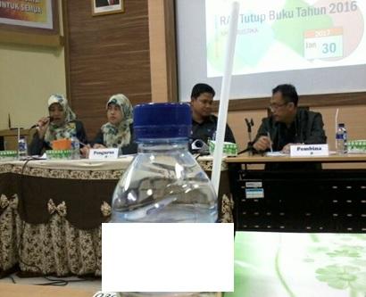 RAT Koperasi Mustika Rembang Tutup Buku Tahun 2016