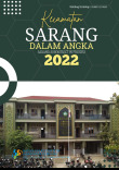 Kecamatan Sarang Dalam Angka 2022