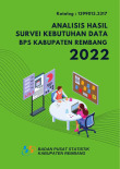 Analisis Hasil Survei Kebutuhan Data BPS Kabupaten Rembang 2022