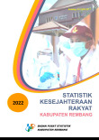 Statistik Kesejahteraan Rakyat Kabupaten Rembang 2022