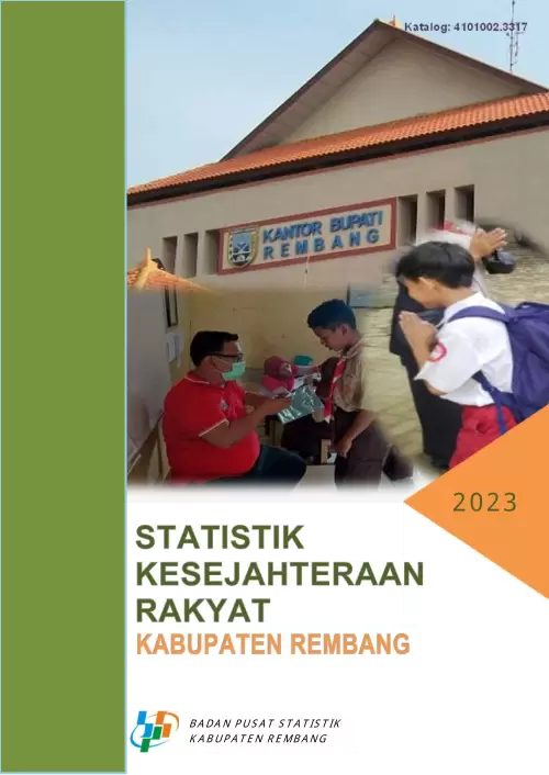 Statistik Kesejahteraan Rakyat Kabupaten Rembang 2023