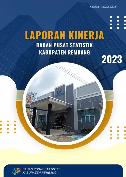 Laporan Kinerja Badan Pusat Statistik Kabupaten Rembang Tahun 2023