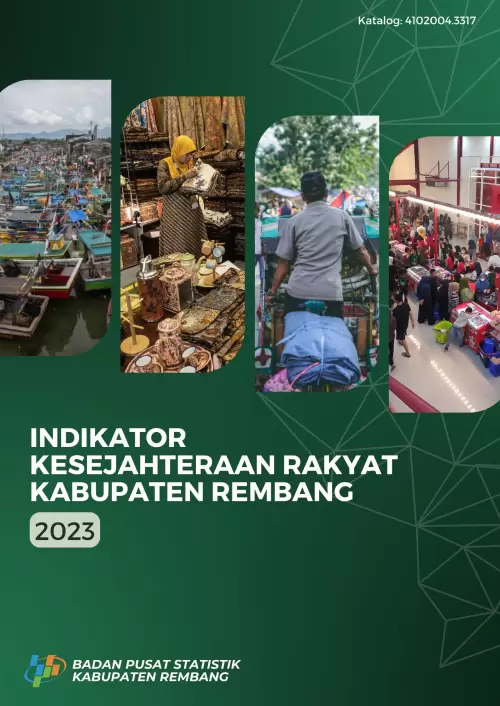 Indikator Kesejahteraan Rakyat Kabupaten Rembang 2023