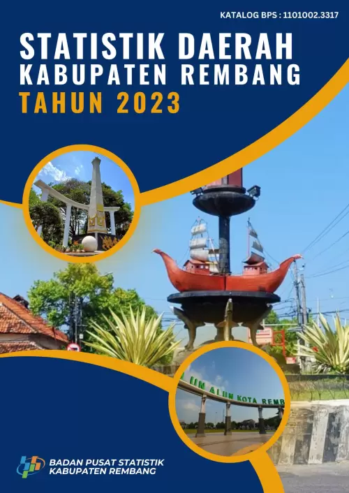 Statistik Daerah Kabupaten Rembang 2023